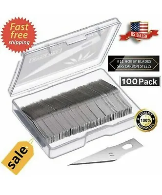 100PCS Blades #11 Exacto Knife For X-Acto Hobby Multi Art Craft Replacement • $12.99