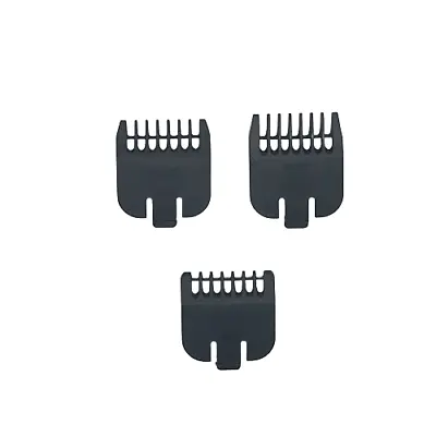 Wahl Lithium Ion Trimmer Replacement Beard Stubble Guide Comb Set 1/16 1/8 3/16 • $13.68