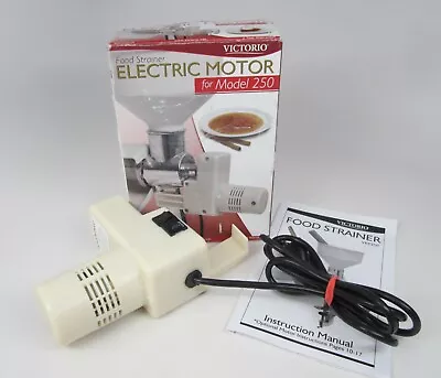 Victorio Food Strainer VKP250-M Electric Motor For Model 250 • $129.99