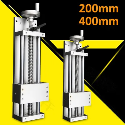 CNC Manual Sliding Table Cross Slide Linear Stage SFU1605 Ballscrew X Y Z Axis • $98