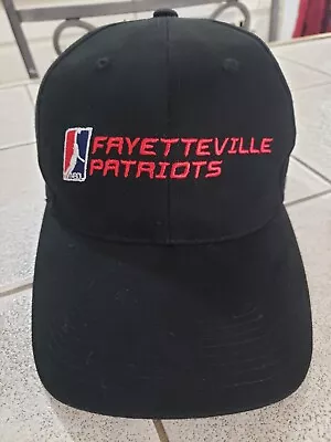 Vintage NBDL Fayetteville NC Patriots NBA D League Black Hat Strap Back Adj. • $19.95