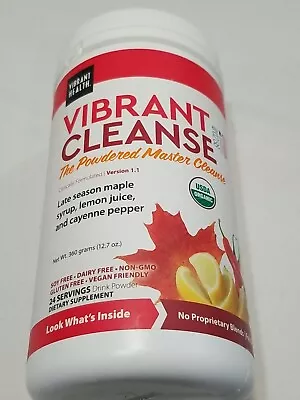 Vibrant Health Vibrant Cleanse The Powdered Master Cleanse Version 1.1 EXP 02/24 • $14.99