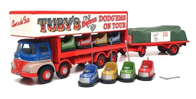£69.99 • Buy Corgi 1/50 Scale 14101 - Foden S21 8 Wheel Dodgem Truck & Trailer - Tuby's