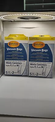 EnviroCare Technologies Miele Vacuum Bags. 10 Bags And 4 Filters Total Brand New • $18.99