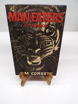 Vintage 1946 Man-Eaters Of Kumaon By Jim Cortbett Oxford University Press HC DJ • $29.99