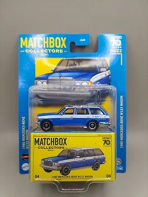 Matchbox Collectors 1980 Mercedes-Benz W123 Wagon #4  70-Years Anniversary -M4 • $5.95