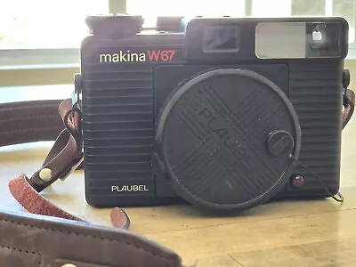 Beautiful Plaubel Makina 67 Medium Format Film Camera • $1505.50