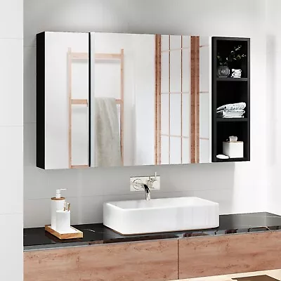 Combination Lighted Medicine Cabinet With Mirror Module Bathroom Storage Cabinet • $45.99