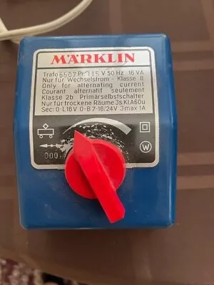 Vintage Marklin Power Pack - 115 V 50 Hz Made In West Germany • $8.99