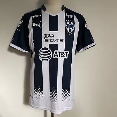 Rayados De Monterrey Soccer Jersey Men Medium Puma • $69.52