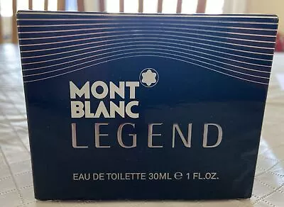 Mont Blanc Legend Eau De Toilette EDT 1oz/30ML…New In Box..Natural Spray • $25