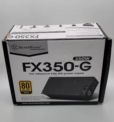 SilverStone FX350-G 350W FlexATX Power Supply With 80 Plus Gold Certification • $120