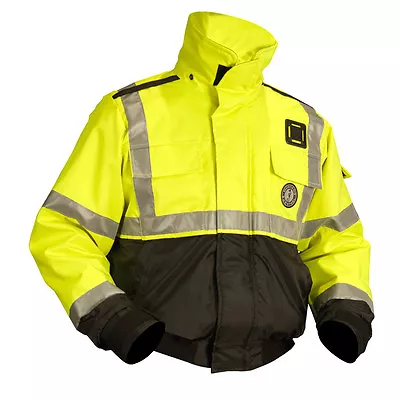 MJ6214 T3 Mustang Survival ANSI High Visibility Flotation Jacket  • $379