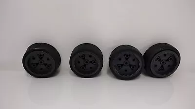 £9.62 • Buy Lot Of 4 1990s Meccano Erector Set Wheels 187c 142R Build Crane Car 