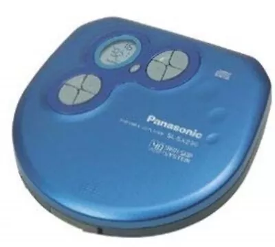 Panasonic SLSX290 Portable CD Player - VGC (SL-SX290) • £129.99