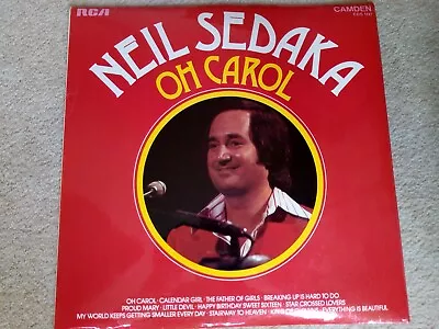 NEIL SEDAKA : OH CAROL : LP. (Excell.Cond)  ONLY £1.89..BUY IT NOW.See Photo's.. • £1.89