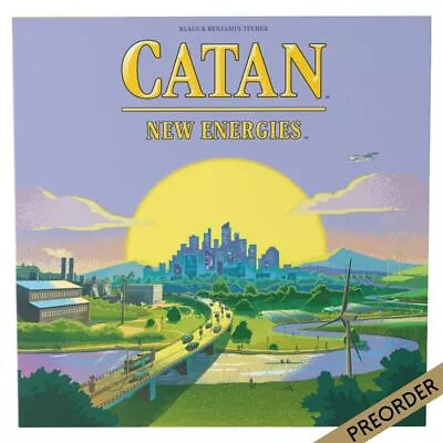 CATAN - New Energies (Base Game) • $112.80