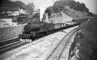 Original 35mm Negative Of 53806 (ex S&D) At Radstock On Coal.With Copyright. • £3.99