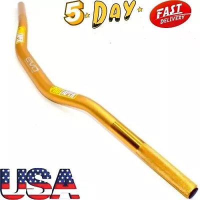 Handlebar GOLD PRO Taper Pack Bar 1-1/8  Handle Bar Pads Grip Pit Pro Racing Dir • $42.92