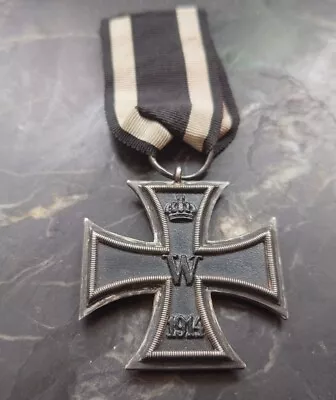 £40.36 • Buy WW1 German Iron Cross Maker Marked Early War. Original.