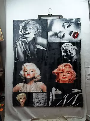 Marilyn Monroe Medium Fleece Throw Blanket 40  X 52  NEW • $20.16