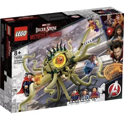 LEGO 76205 Marvel -Gargantos Showdown - New- Free Post • $45