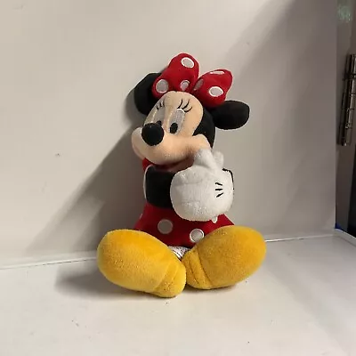 Minnie Mouse Plush Snuggle Snappers Mini Plush Minnie Hugger Disneyland Paris • £4.99