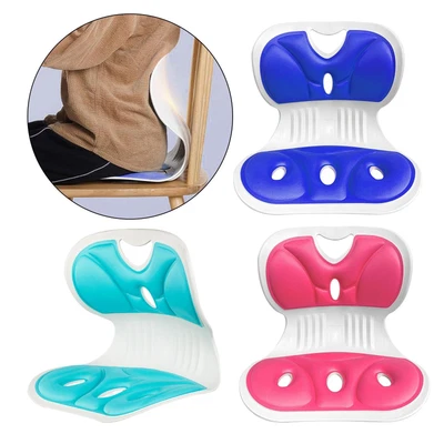 $45.77 • Buy Support Back Posture Corrector For Home Office Desk Chair Floor Seat