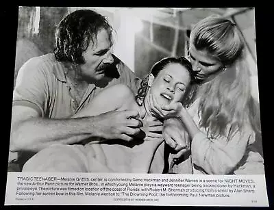 Melanie Griffith And Gene Hackman In Night Moves Original 8x10  Press Photo 1975 • $12.50