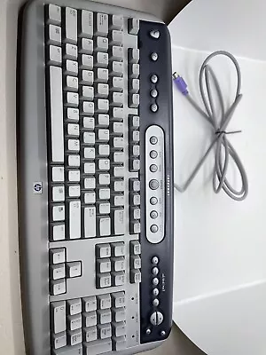 HP Wired PS/2 Keyboard 5185 Internet Ready Keyboard PN:5185-1596 • $35