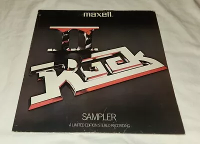 Rock II 2 Maxwell Sampler Vinyl LP Record Gatefold VG  • $6.67