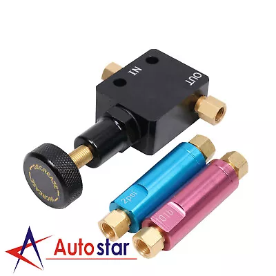 Adjustable Proportioning Valve With 2lb And 10lb Residual Valve Kit Disc/drum • $31.86