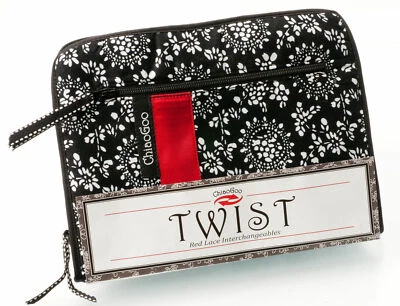 $109 • Buy ChiaoGoo TWIST 5  LARGE (US9 - US15) Red Lace SET Interchangeable Knit Needles