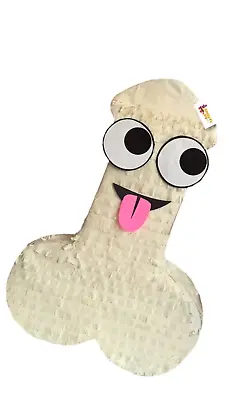 Pecker Pinata 20  Tall White Color Bachelor Bachelorette Party Favors Gag Gifts • $39.99