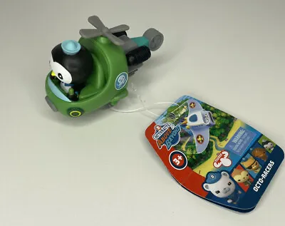 Octonauts Above & And Beyond - Octo-Racer / Speeder Toy Gup H Peso Figure • £24.90
