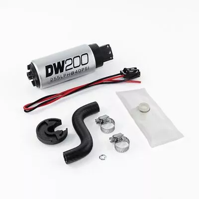 DeatschWerks DW200 255lph Fuel Pump Kit Ford Mustang V6 GT 4.6L 5.0L 85-97 • $109