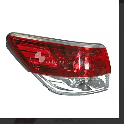 NEW LEFT TAILLIGHT REAR LAMP FOR Nissan R52 Pathfinder 10/2013-3/2017 CLEAR RED • $219