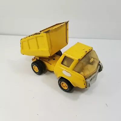 Vintage 9  Tonka Dump Truck Yellow 1970’s Pressed Metal • $23.83