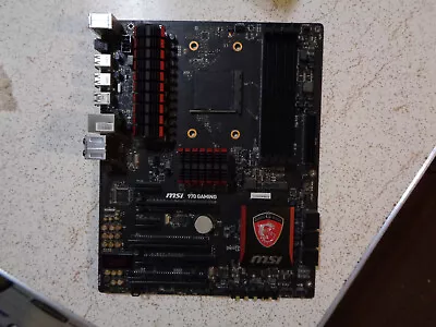 MSI Motherboard 970 Gaming AMD Motherboard Parts Or Repair. Nice Condition. • $37.50