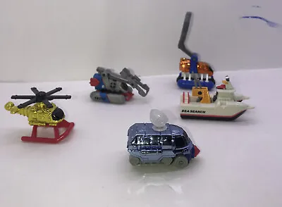 Rare Micro Machines 95’ 96 Galoob LGTI  Water Crafts ExcavSea Searchhelicopter • $28