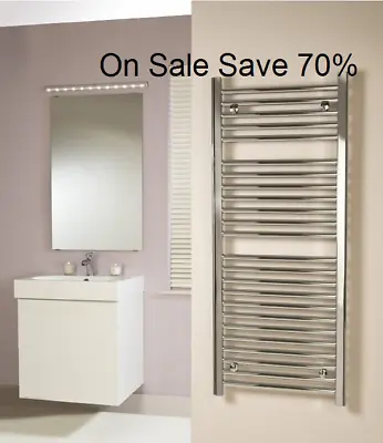 £99 • Buy Designer Chrome Towel Warmers Zehnder Mitor Brand New Made In Germany Save 70% 
