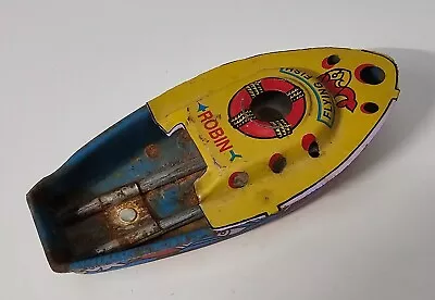 STEAM BOAT Pop Pop Candles Powered Put Ship Collectable Tin Toy Parts Only • $8.99