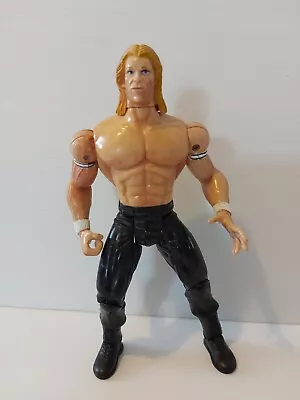 WCW Lex Luger Action Figure ToyBiz 1999 WWF WWE TNA • $16