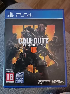Call Of Duty: Black Ops 4 Ps4 • £0.99