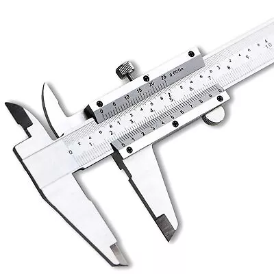 Vernier Caliper Gauge 150mm - 6  Stainless Steel Internal Analog Vernier • £16.99