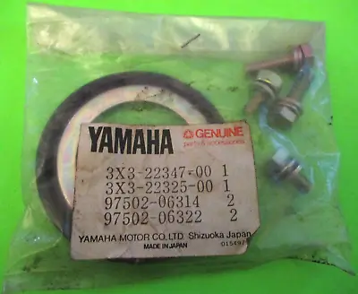 Nos Vintage Yamaha Atv 3 Wheeler Dust Cover / Case Kit ~ Part # 3x3-22347-00 ++ • $17.08