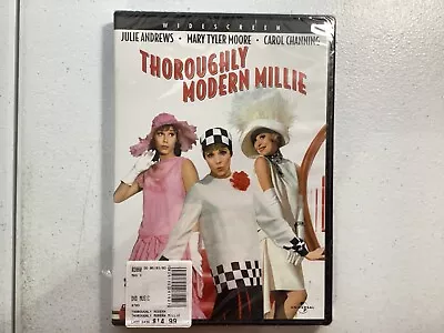 Thoroughly Modern Millie DVD Sealed 2003 G Julie Andrews Mary Tyler Moore • $6