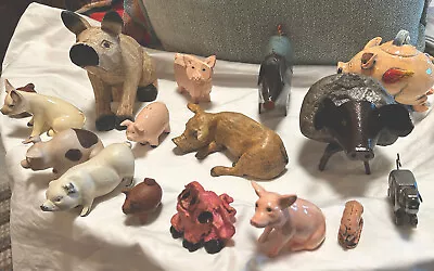 £141.86 • Buy Pig Figurine Collection