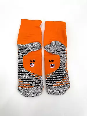 Miami Dolphins Team Issued Nike Orange Color Rush Low Ankle Socks Sz Xx-large • $19.99