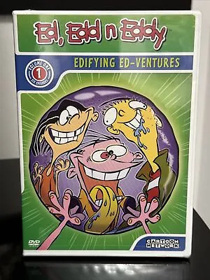 Ed Edd 'n' Eddy - Season 1: Vol. 1 - DVD 2005 - SEALED NEW - Cartoon Network • $22.99
